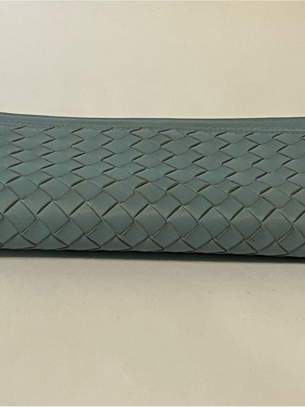 Bottega Veneta Nappa Intrecciato Wallet Powder Blue 🇮🇹 - Picture 6 of 12